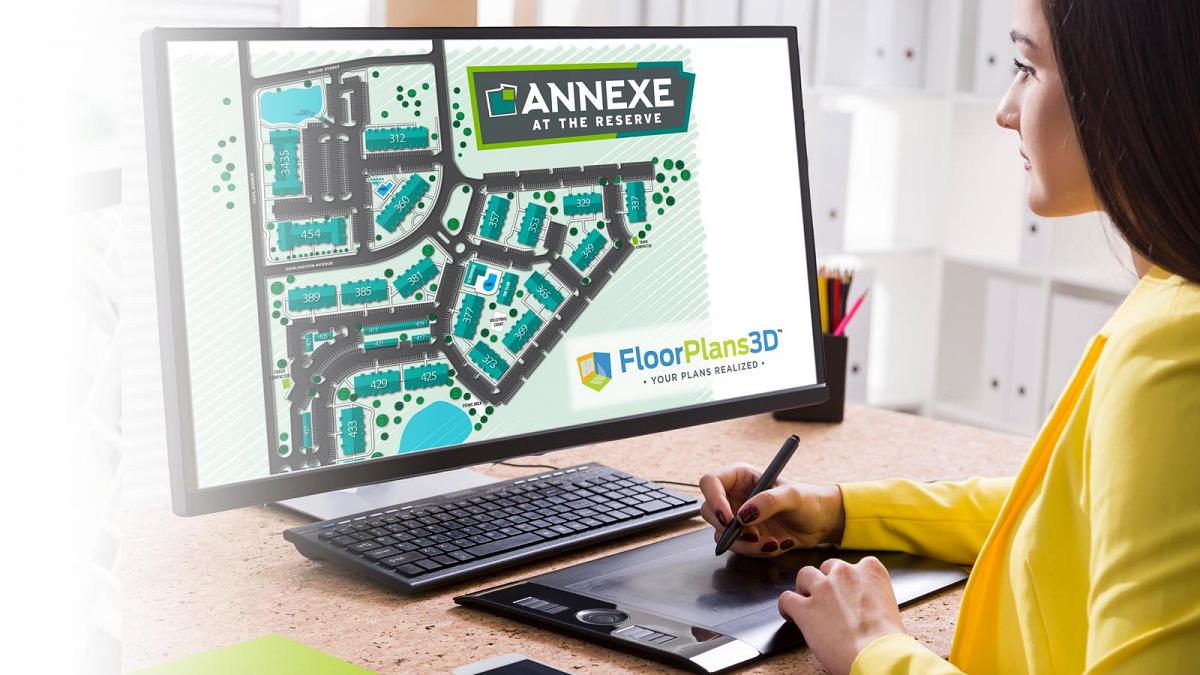 Community Maps | Floor Plans 3D